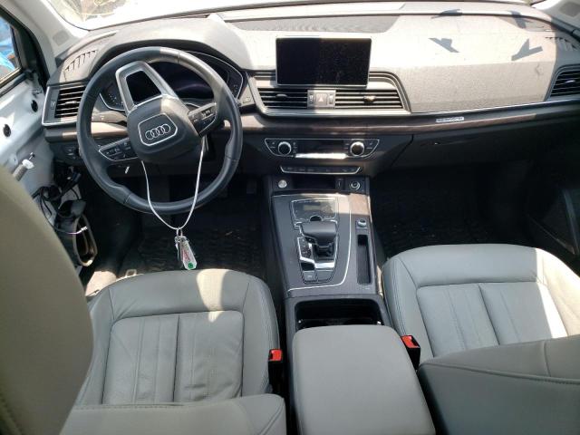 WA1CNAFY1J2142374 - 2018 AUDI Q5 PRESTIGE WHITE photo 8