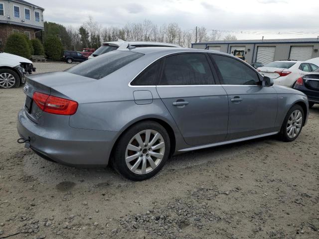 WAUBFAFLXFN004516 - 2015 AUDI A4 PREMIUM SILVER photo 3