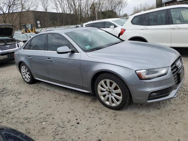 WAUBFAFLXFN004516 - 2015 AUDI A4 PREMIUM SILVER photo 4