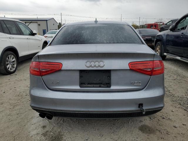 WAUBFAFLXFN004516 - 2015 AUDI A4 PREMIUM SILVER photo 6