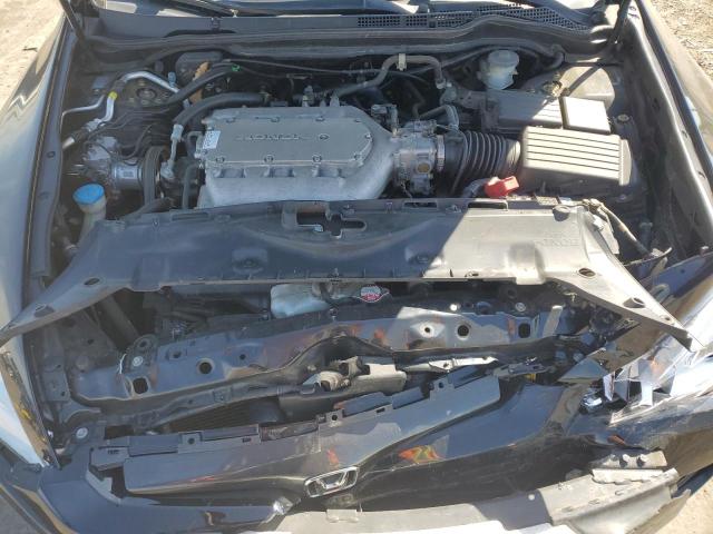 1HGCM82783A029241 - 2003 HONDA ACCORD EX BLACK photo 11