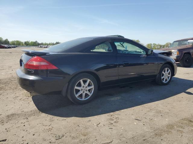 1HGCM82783A029241 - 2003 HONDA ACCORD EX BLACK photo 3