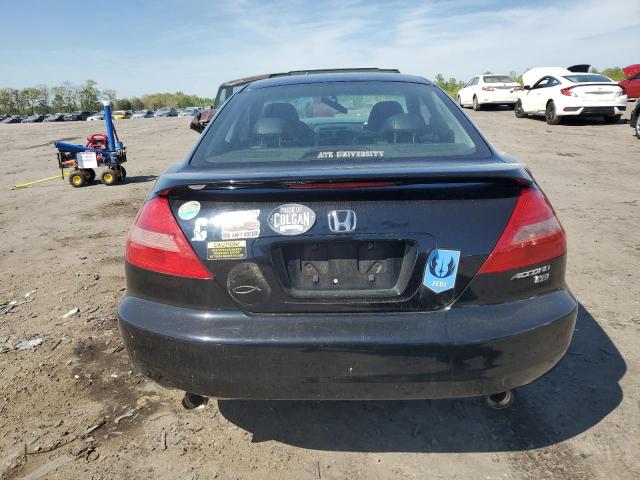 1HGCM82783A029241 - 2003 HONDA ACCORD EX BLACK photo 6