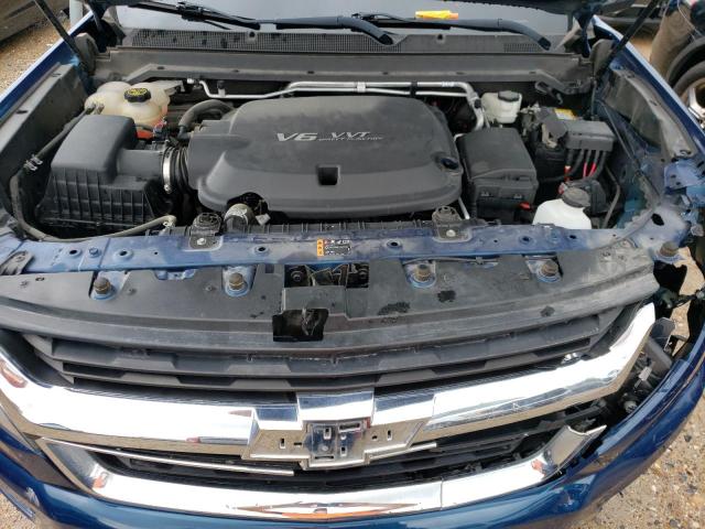 1GCGSCEN3K1147926 - 2019 CHEVROLET COLORADO LT BLUE photo 11