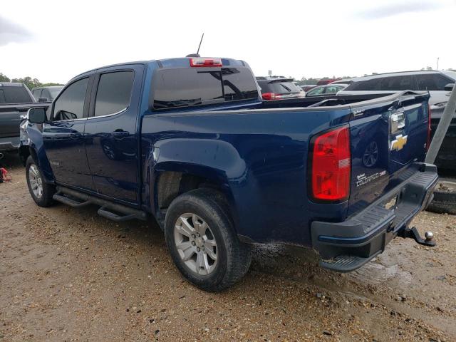 1GCGSCEN3K1147926 - 2019 CHEVROLET COLORADO LT BLUE photo 2