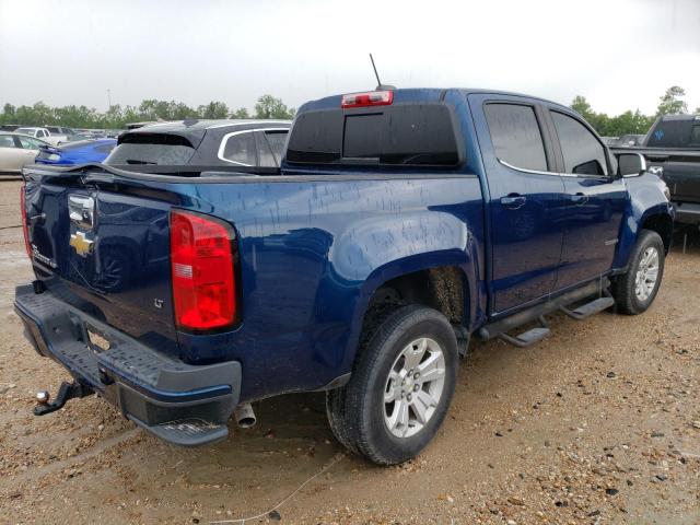 1GCGSCEN3K1147926 - 2019 CHEVROLET COLORADO LT BLUE photo 3