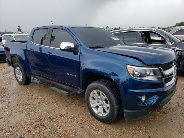 1GCGSCEN3K1147926 - 2019 CHEVROLET COLORADO LT BLUE photo 4