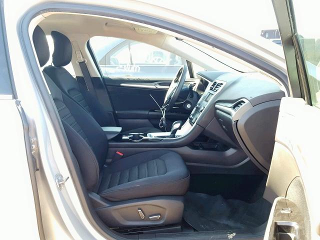 3FA6P0H72FR165053 - 2015 FORD FUSION SE  photo 5