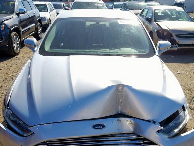 3FA6P0H72FR165053 - 2015 FORD FUSION SE  photo 7