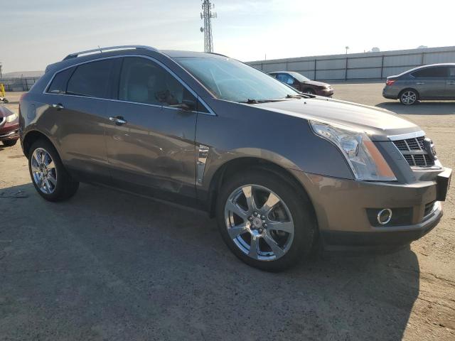 3GYFNFE3XCS561668 - 2012 CADILLAC SRX PREMIUM COLLECTION GRAY photo 4