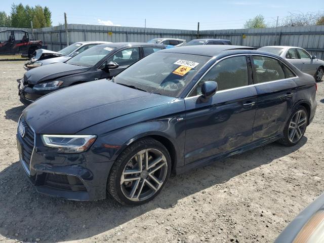 WAUJEGFF9KA097641 - 2019 AUDI A3 PREMIUM PLUS BLUE photo 1