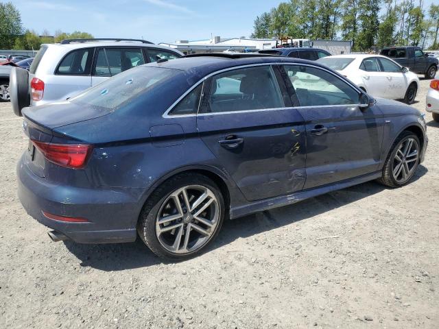 WAUJEGFF9KA097641 - 2019 AUDI A3 PREMIUM PLUS BLUE photo 3