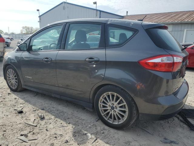 1FADP5AU8FL117883 - 2015 FORD C-MAX SE GRAY photo 2