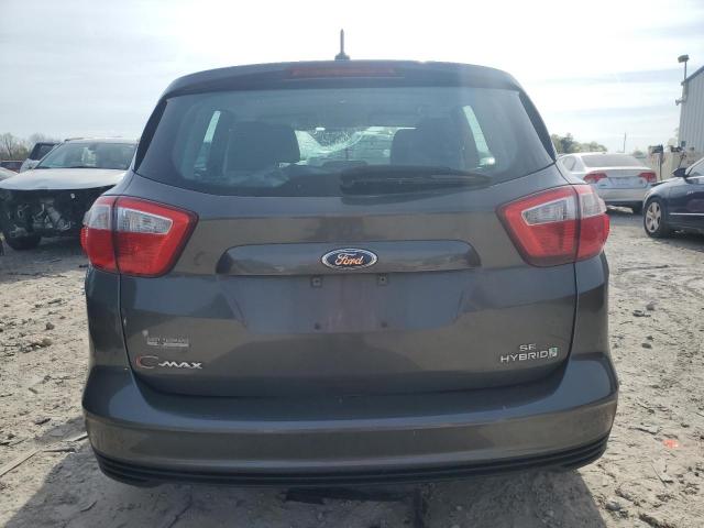 1FADP5AU8FL117883 - 2015 FORD C-MAX SE GRAY photo 6