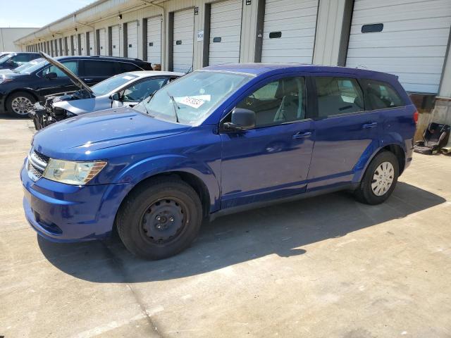 3C4PDCAB5CT332866 - 2012 DODGE JOURNEY SE BLUE photo 1