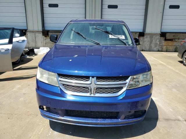 3C4PDCAB5CT332866 - 2012 DODGE JOURNEY SE BLUE photo 5