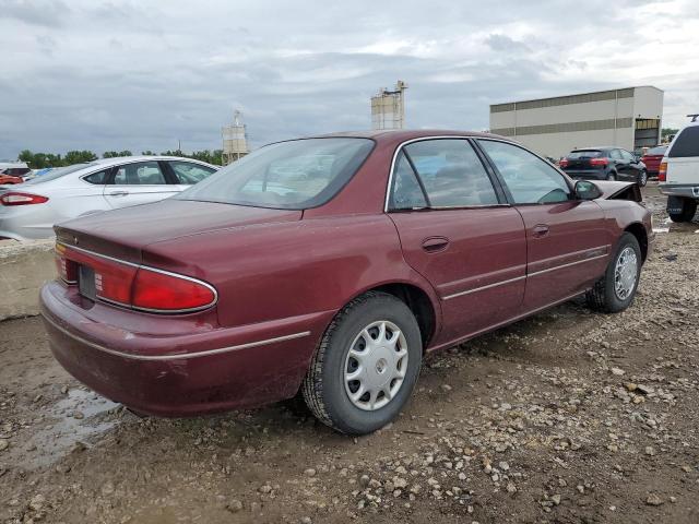 2G4WS52M9W1499066 - 1998 BUICK CENTURY CUSTOM BURGUNDY photo 3