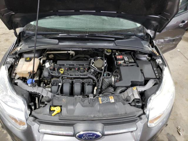 1FADP3K28EL426561 - 2014 FORD FOCUS SE GRAY photo 11