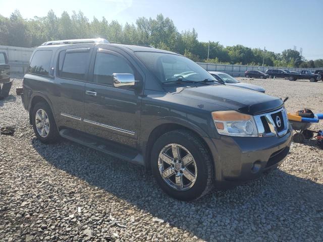 5N1BA0ND3CN612911 - 2012 NISSAN ARMADA SV GRAY photo 4