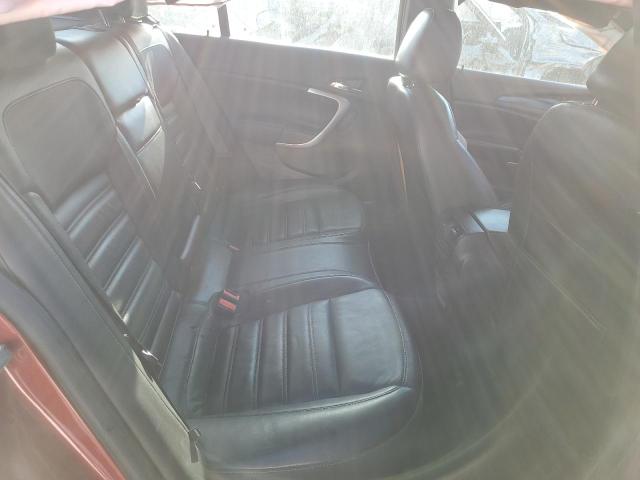 2G4GU5GX9E9277225 - 2014 BUICK REGAL GS RED photo 10