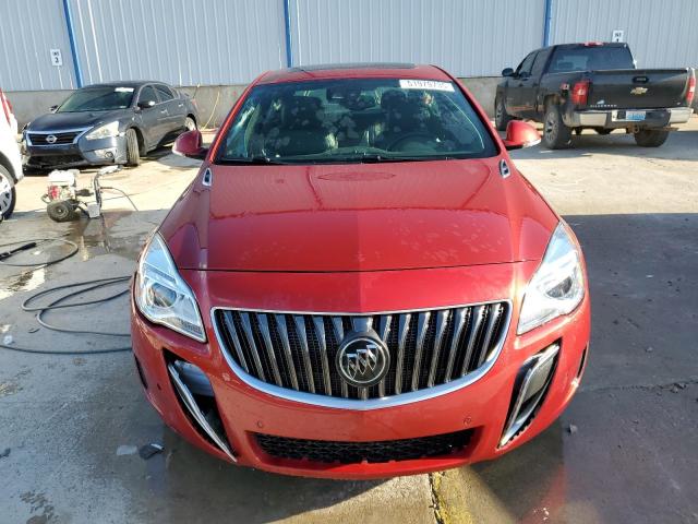 2G4GU5GX9E9277225 - 2014 BUICK REGAL GS RED photo 5