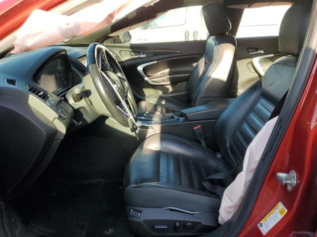 2G4GU5GX9E9277225 - 2014 BUICK REGAL GS RED photo 7