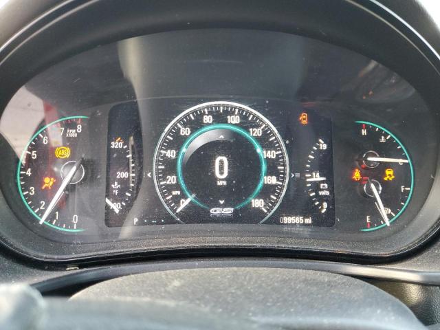 2G4GU5GX9E9277225 - 2014 BUICK REGAL GS RED photo 9