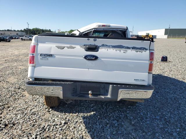 1FTFW1CF4CKE08749 - 2012 FORD F150 SUPERCREW WHITE photo 6