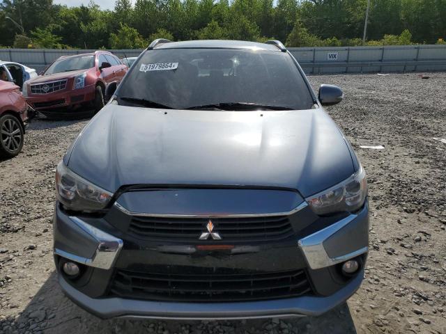 JA4AR4AW9GZ031932 - 2016 MITSUBISHI OUTLANDER SEL GRAY photo 5