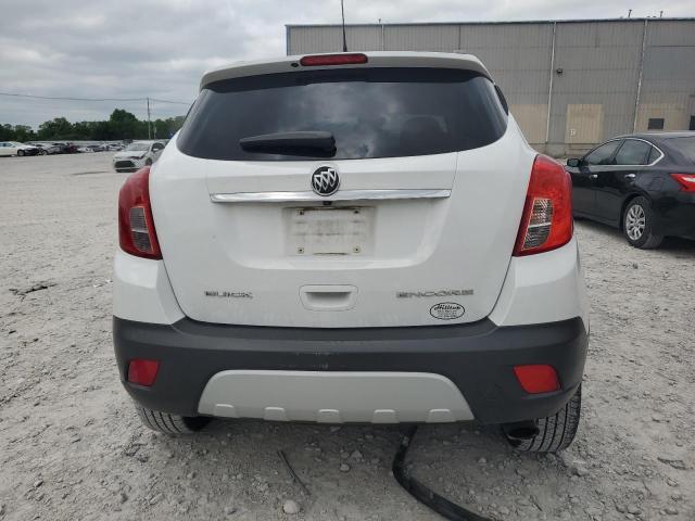 KL4CJBSB7GB681688 - 2016 BUICK ENCORE CONVENIENCE 白色 照片 6