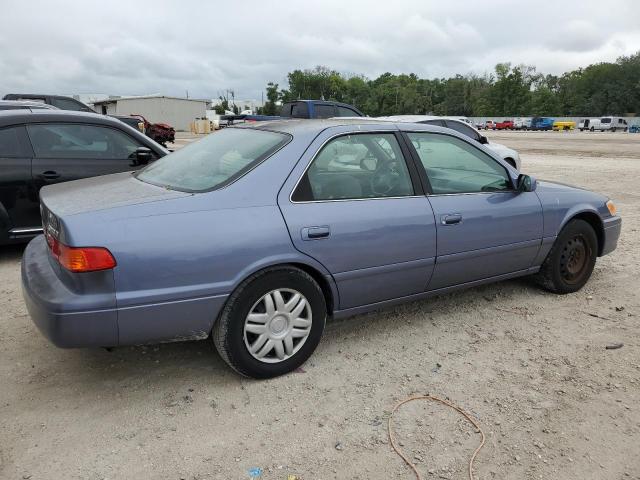 4T1BG28K5YU673789 - 2000 TOYOTA CAMRY CE BLUE photo 3