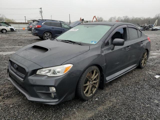2016 SUBARU WRX, 