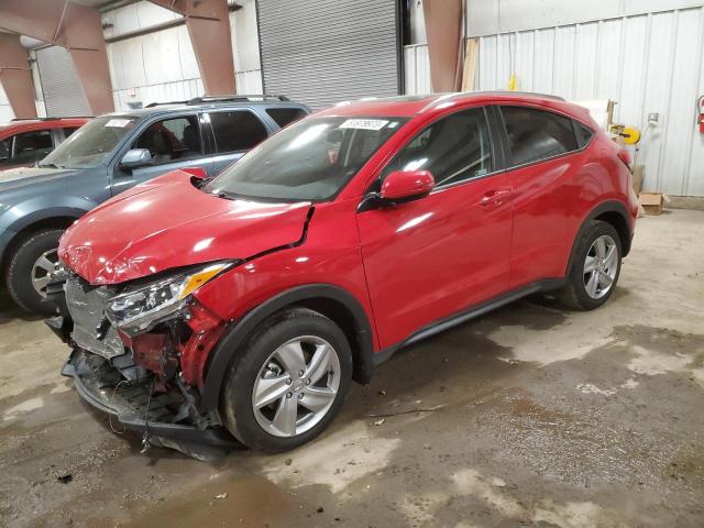 3CZRU6H7XLM729618 - 2020 HONDA HR-V EXL RED photo 1