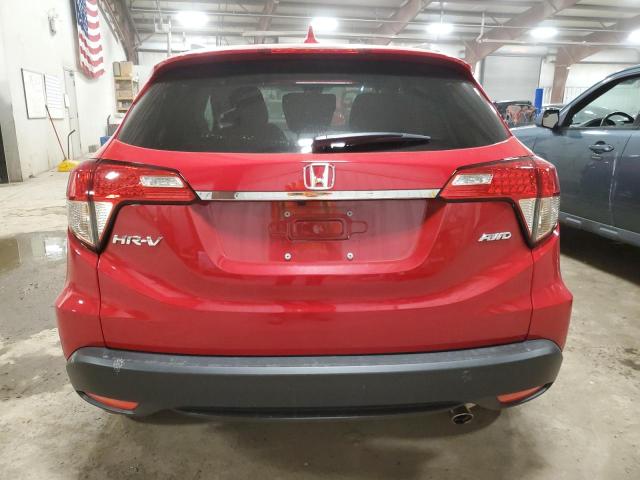 3CZRU6H7XLM729618 - 2020 HONDA HR-V EXL RED photo 6