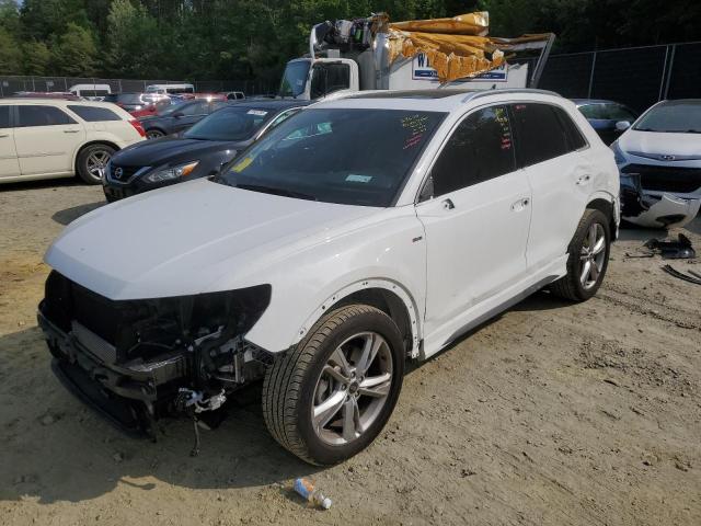 WA1DECF31N1007945 - 2022 AUDI Q3 PREMIUM S LINE 45 WHITE photo 1