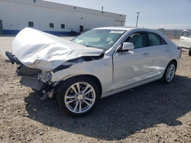 1G6DK5RK4N0137059 - 2022 CADILLAC CT4 LUXURY WHITE photo 1