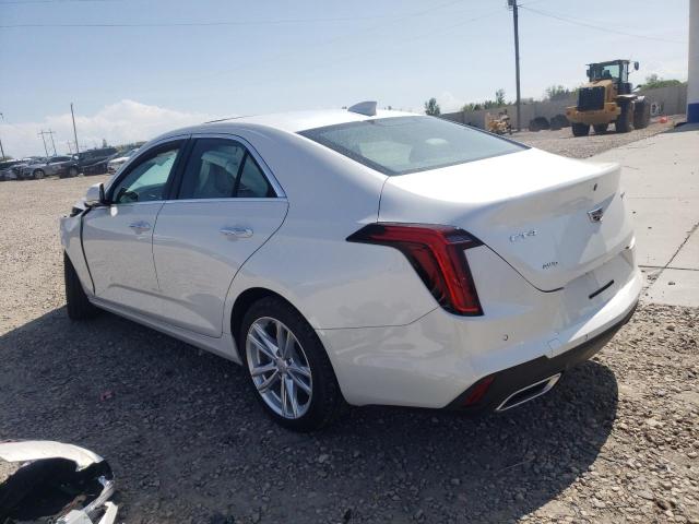 1G6DK5RK4N0137059 - 2022 CADILLAC CT4 LUXURY WHITE photo 2