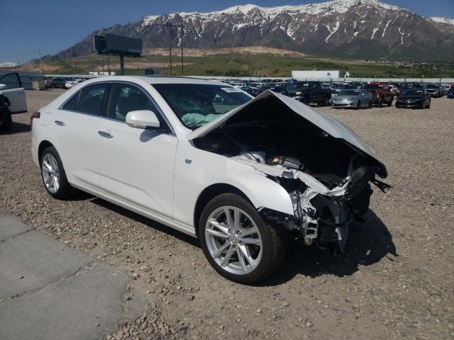 1G6DK5RK4N0137059 - 2022 CADILLAC CT4 LUXURY WHITE photo 4