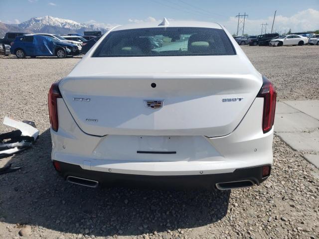 1G6DK5RK4N0137059 - 2022 CADILLAC CT4 LUXURY WHITE photo 6