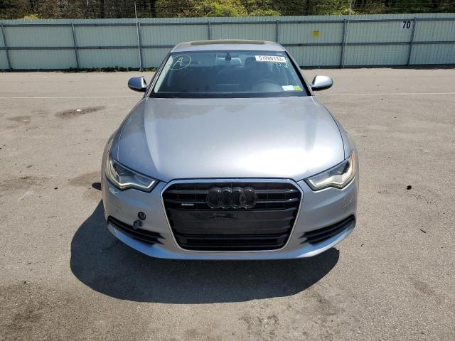 WAUGFAFC4FN033984 - 2015 AUDI A6 PREMIUM PLUS SILVER photo 5