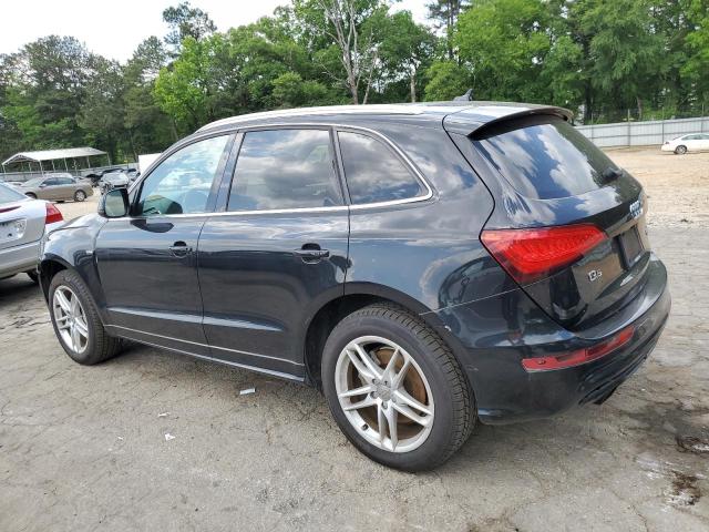 WA1WGAFP5DA064965 - 2013 AUDI Q5 PRESTIGE BLACK photo 2