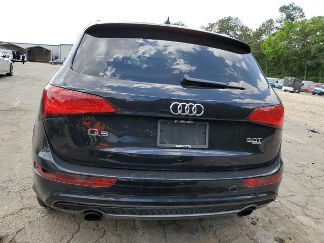 WA1WGAFP5DA064965 - 2013 AUDI Q5 PRESTIGE BLACK photo 6