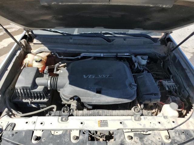 1GCGTCEN4L1129451 - 2020 CHEVROLET COLORADO LT SILVER photo 11