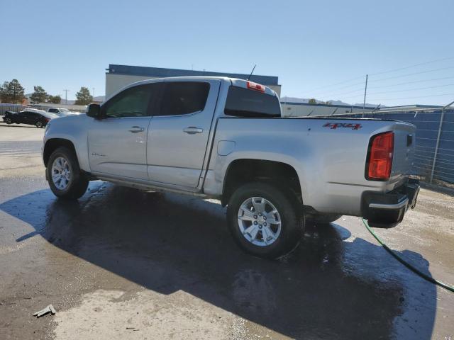 1GCGTCEN4L1129451 - 2020 CHEVROLET COLORADO LT SILVER photo 2