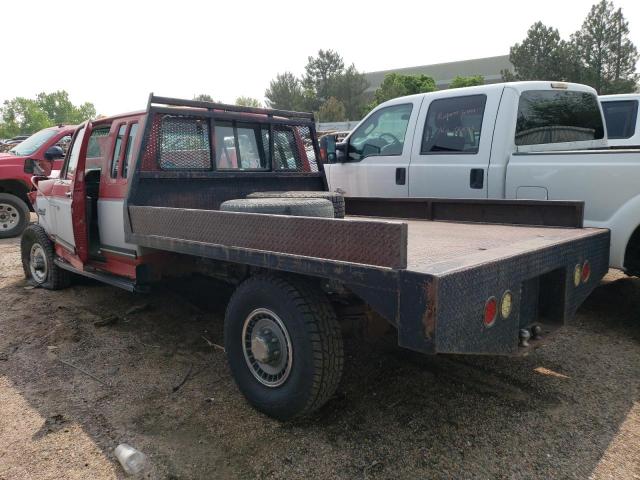 1FTHX26M7MKB31456 - 1991 FORD F250 MAROON photo 3