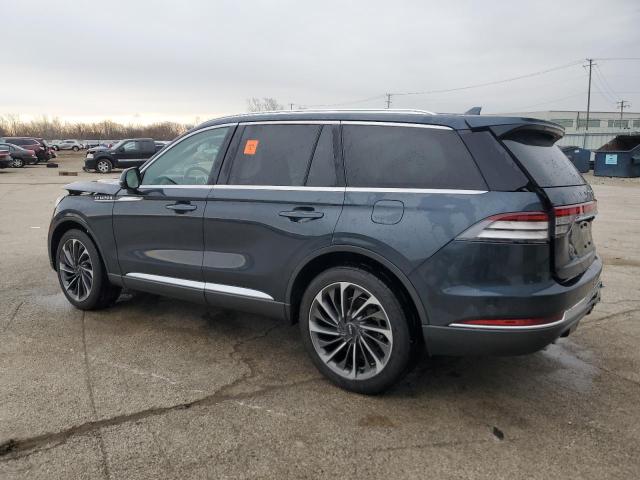 5LM5J7XC7MGL03648 - 2021 LINCOLN AVIATOR RESERVE 蓝色 照片 2