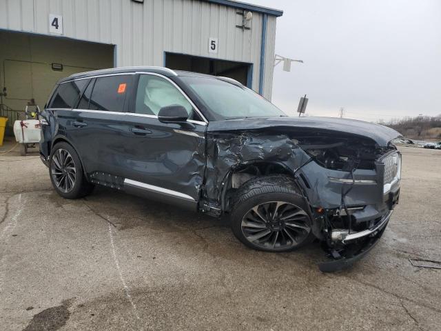 5LM5J7XC7MGL03648 - 2021 LINCOLN AVIATOR RESERVE 蓝色 照片 4