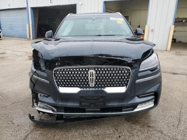 5LM5J7XC7MGL03648 - 2021 LINCOLN AVIATOR RESERVE 蓝色 照片 5