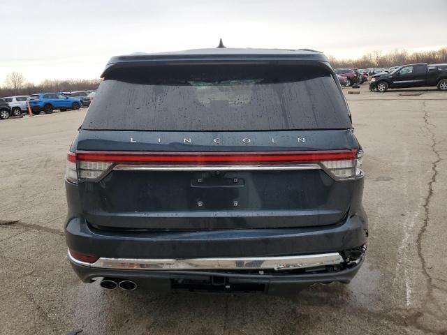 5LM5J7XC7MGL03648 - 2021 LINCOLN AVIATOR RESERVE 蓝色 照片 6