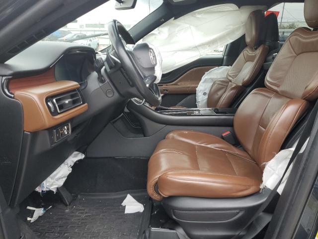 5LM5J7XC7MGL03648 - 2021 LINCOLN AVIATOR RESERVE 蓝色 照片 7